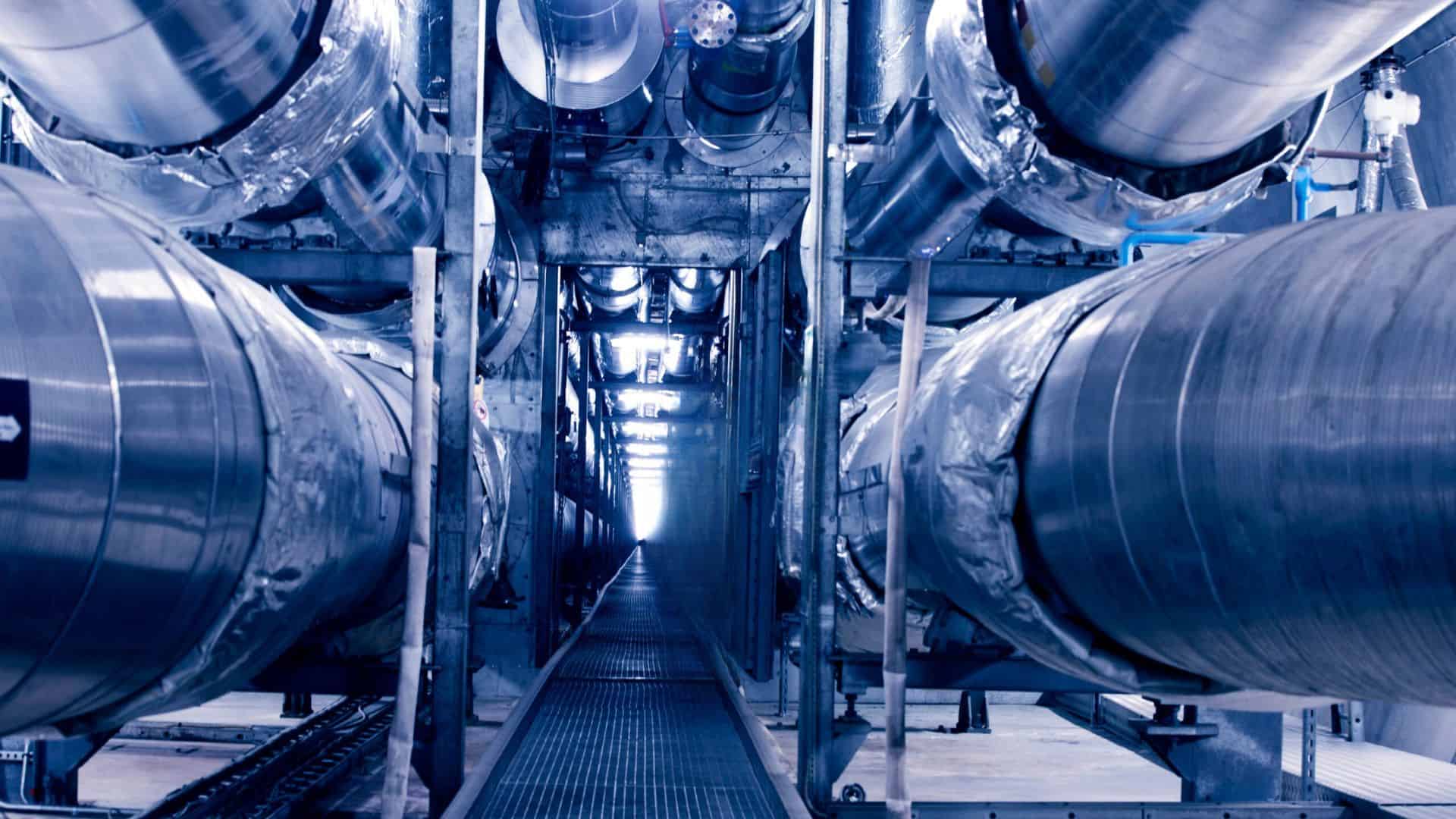 Industrial proces & disctrict heating
