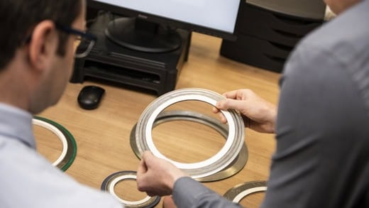 klinger be technical support gasket selection