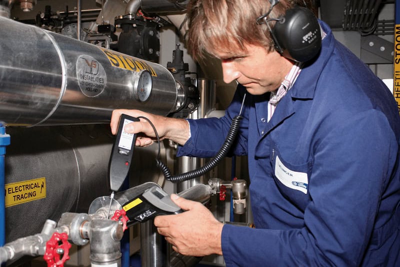 klinger services steam audit technician